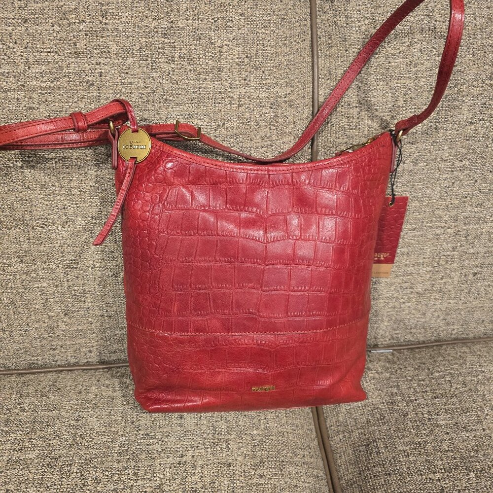 Margot red Crossbody NWT